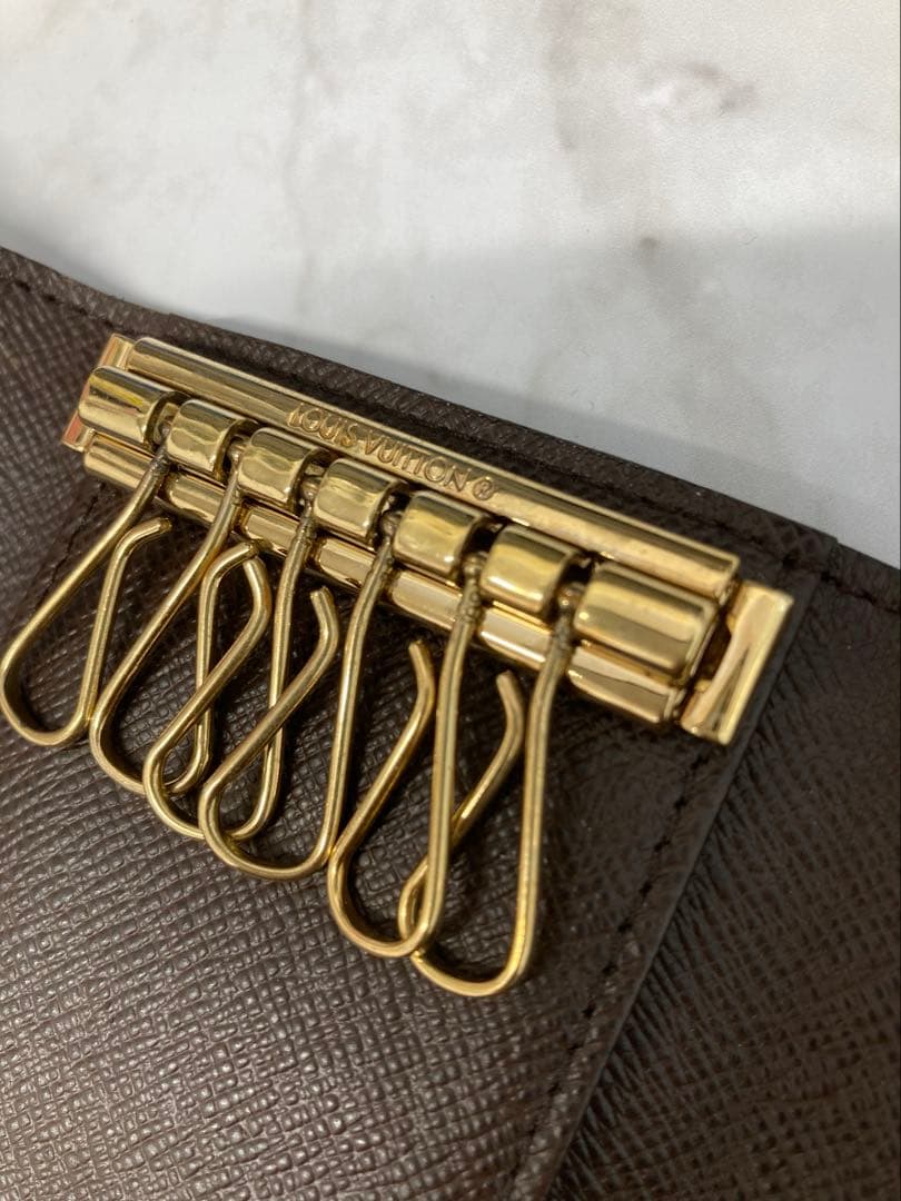 【本日12時出品削除します】Louis Vuitton ダミエキーケース
