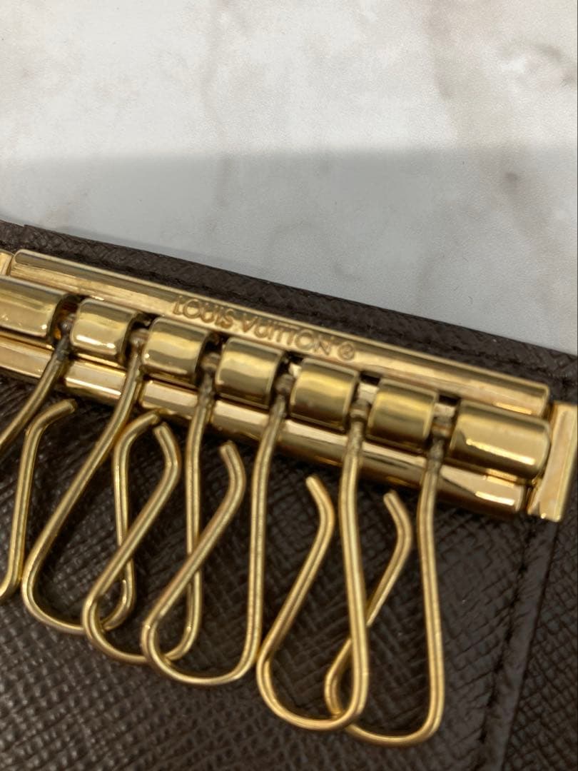 【本日12時出品削除します】Louis Vuitton ダミエキーケース
