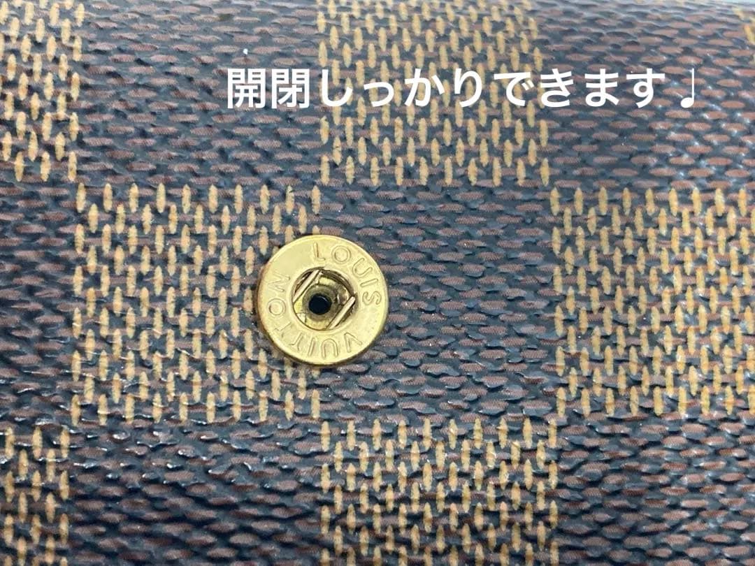【本日12時出品削除します】Louis Vuitton ダミエキーケース