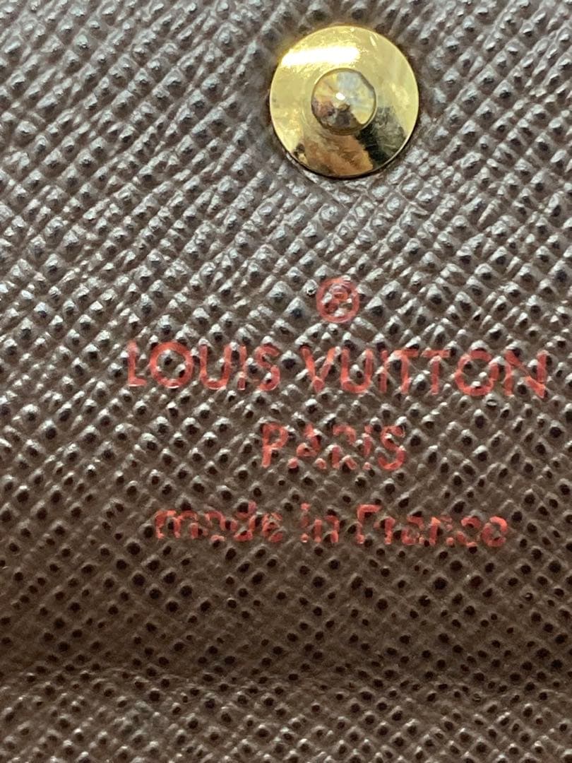【本日12時出品削除します】Louis Vuitton ダミエキーケース