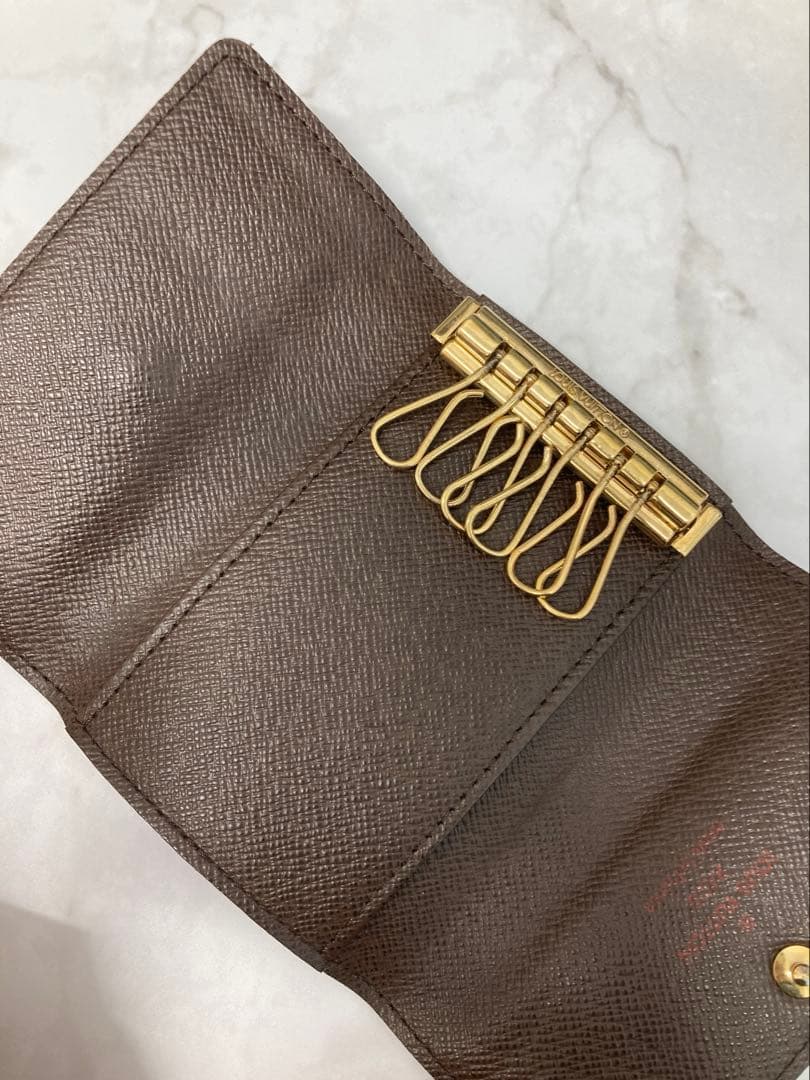 【本日12時出品削除します】Louis Vuitton ダミエキーケース