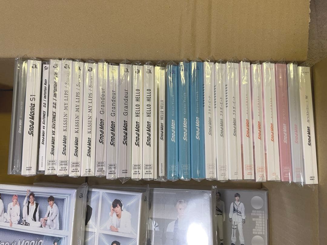 【特典おまけつき】 Man　CD　まとめ売り
