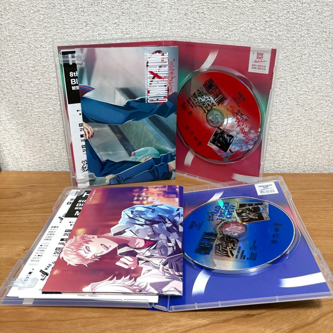ヒプノシスマイク ヒプマイ 8th LIVE DVD box コンプリート