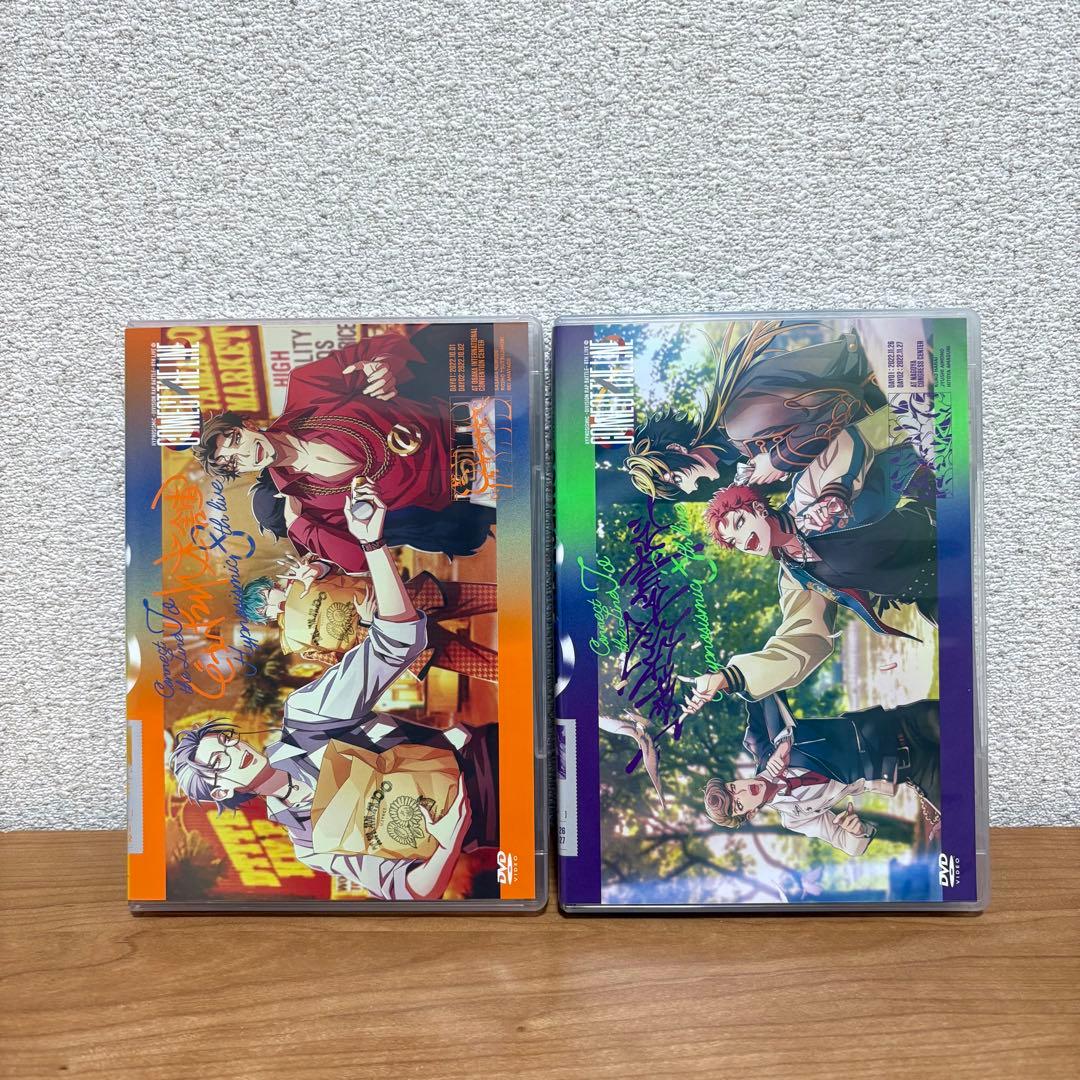 ヒプノシスマイク ヒプマイ 8th LIVE DVD box コンプリート