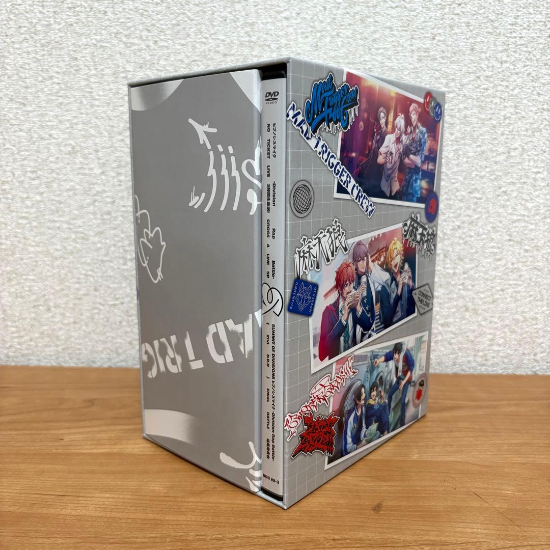 ヒプノシスマイク ヒプマイ 8th LIVE DVD box コンプリート