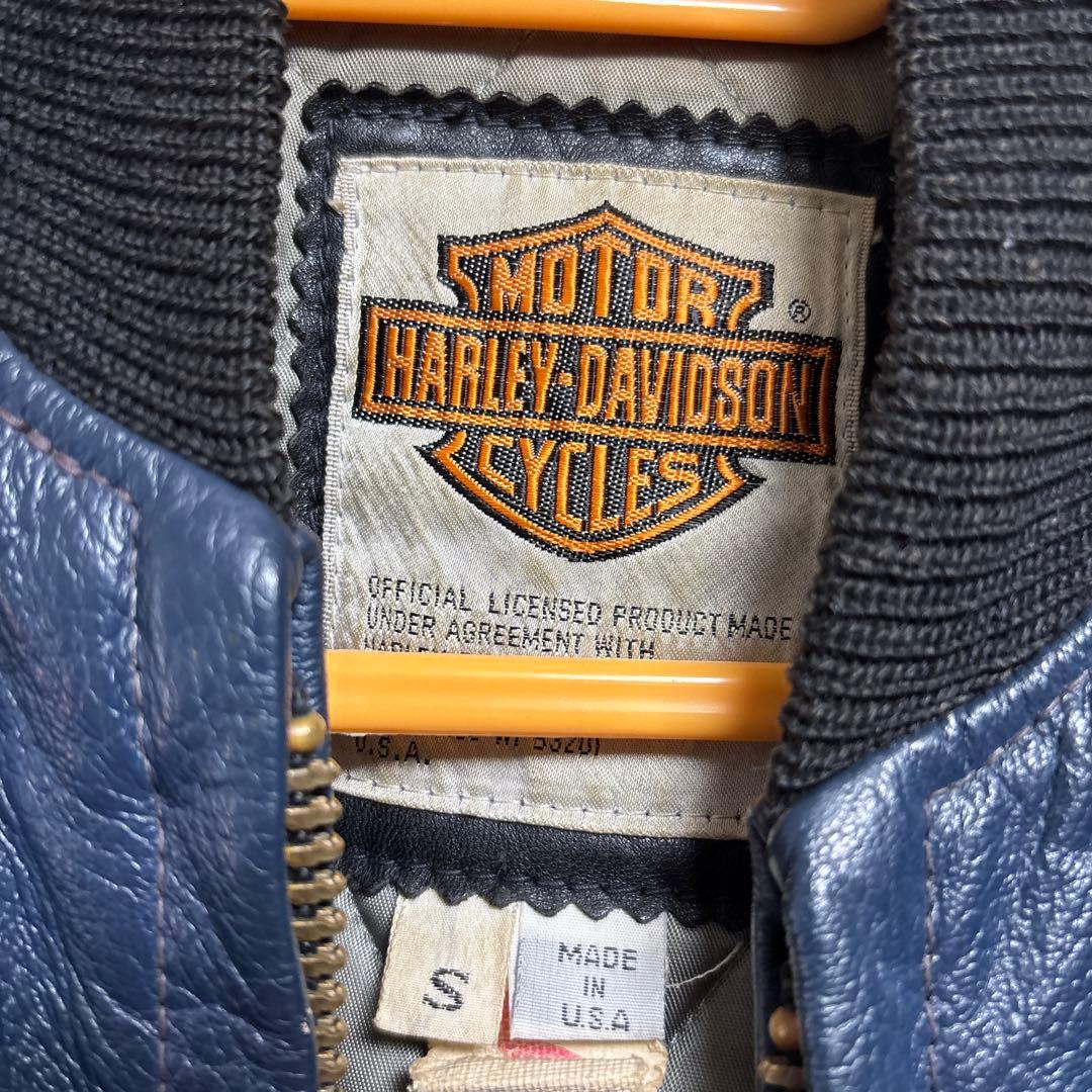 80s Harley-Davidson シングルライダース