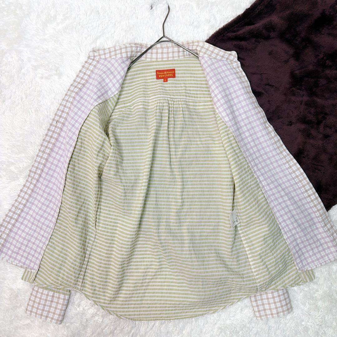 Vivienne Westwood RED LABEL ブラウス　リネン
