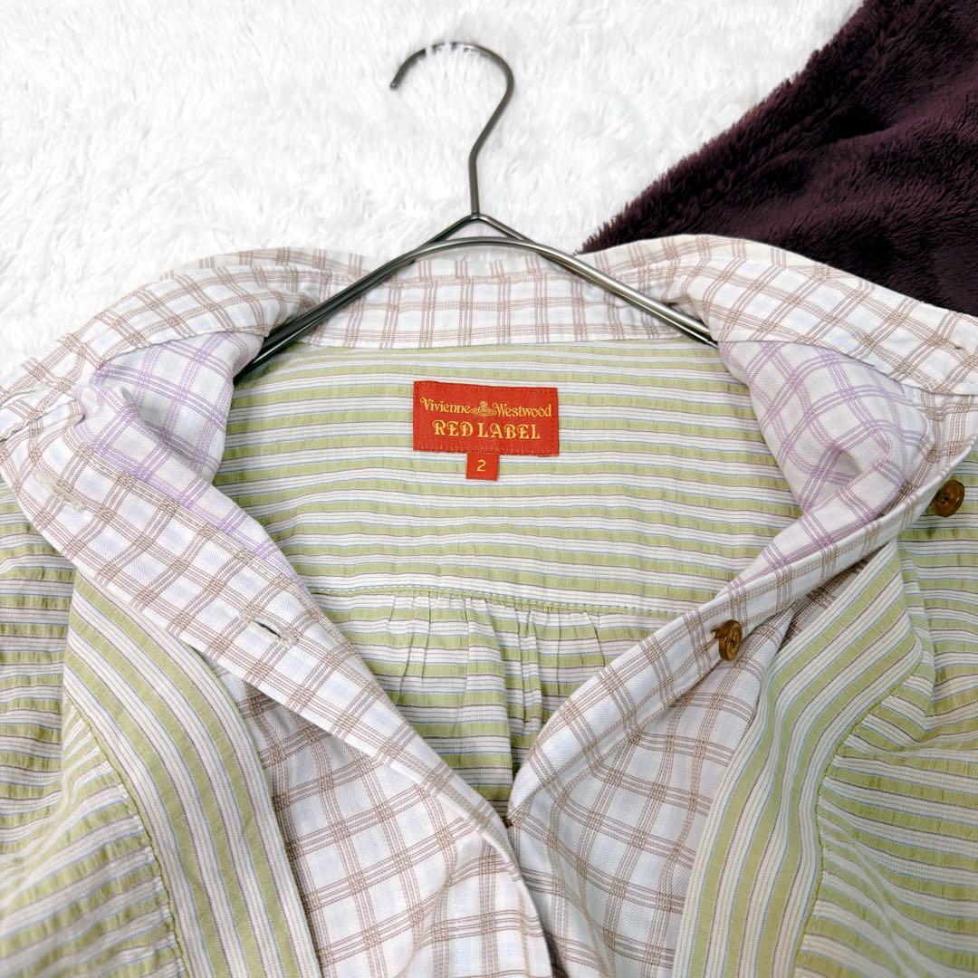 Vivienne Westwood RED LABEL ブラウス　リネン