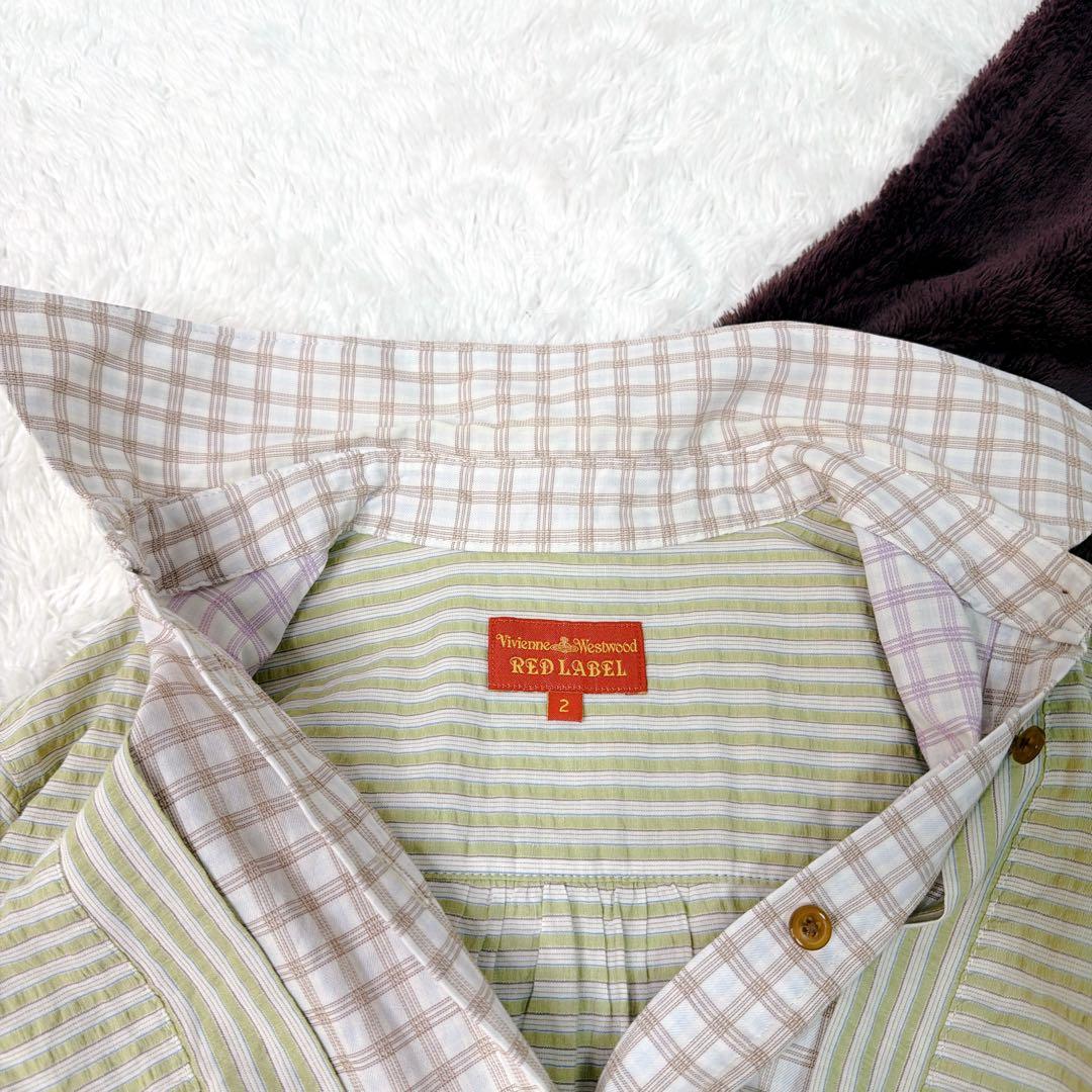 Vivienne Westwood RED LABEL ブラウス　リネン