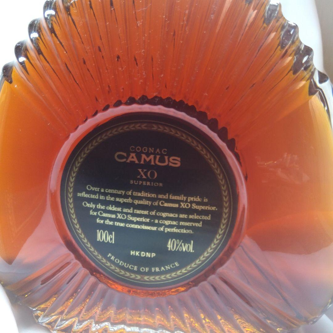 カミュCOGNAC CAMUS XO SUPERIOR　1000ml ブランデー