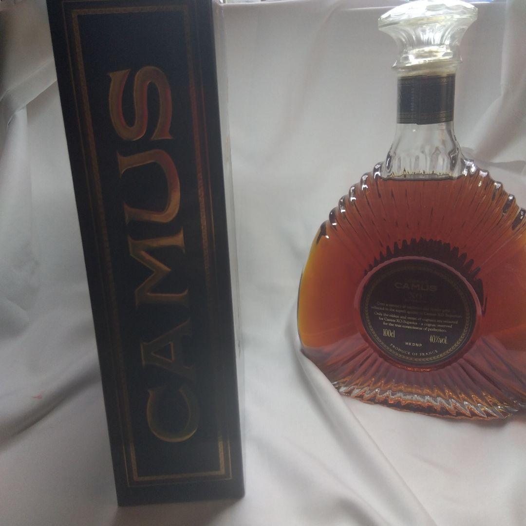 カミュCOGNAC CAMUS XO SUPERIOR　1000ml ブランデー