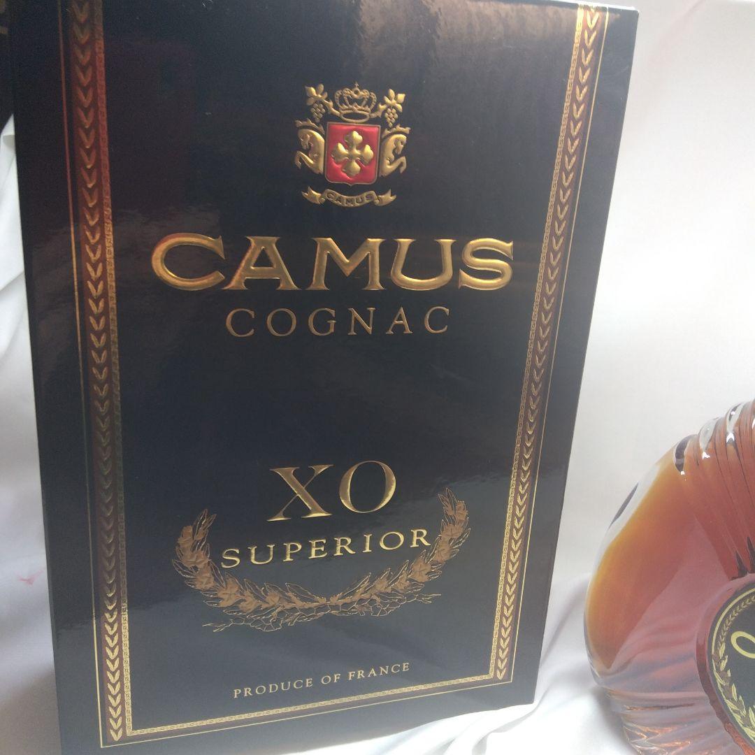 カミュCOGNAC CAMUS XO SUPERIOR　1000ml ブランデー