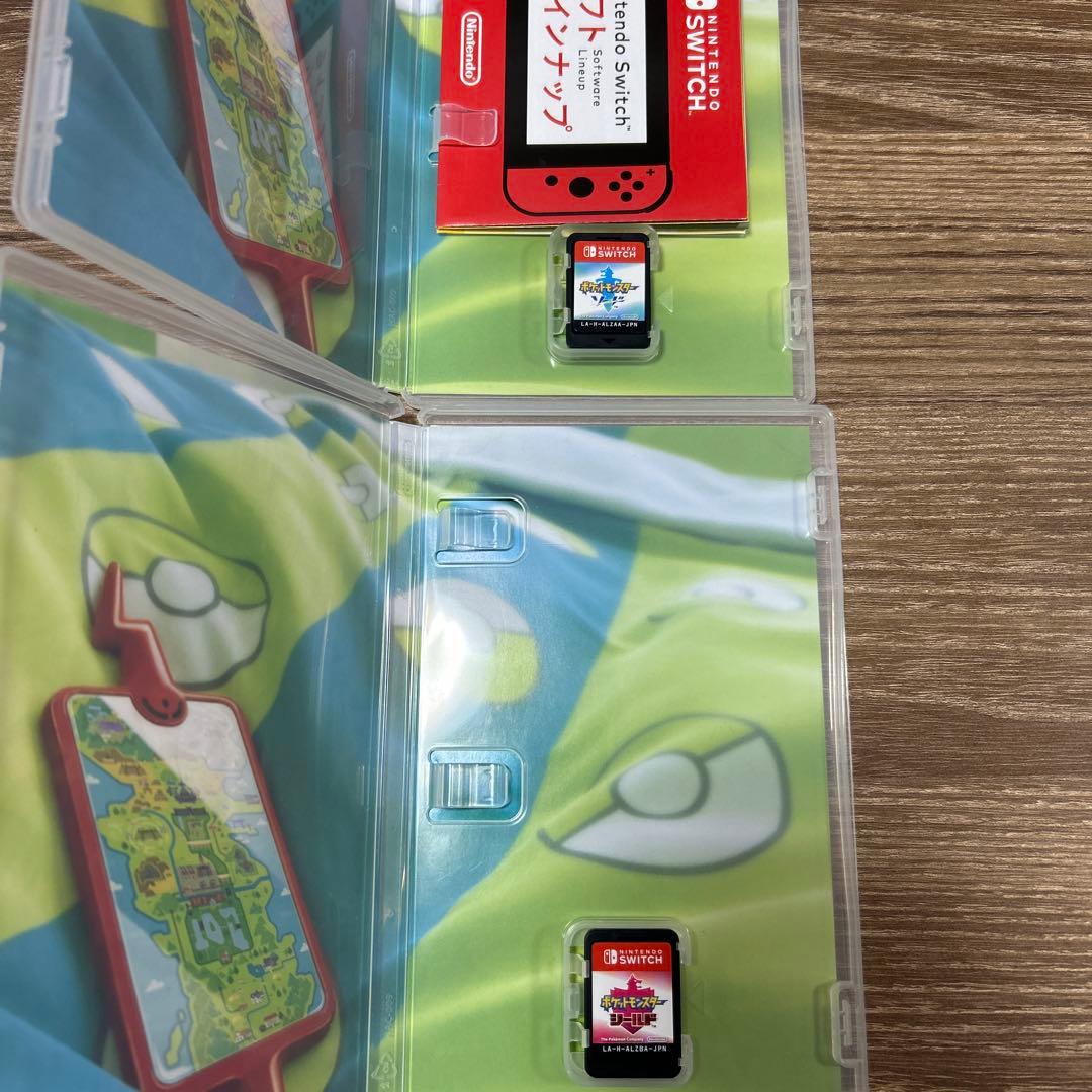 ★ke_suke★ポケットモンスター ソード・シールド セット
