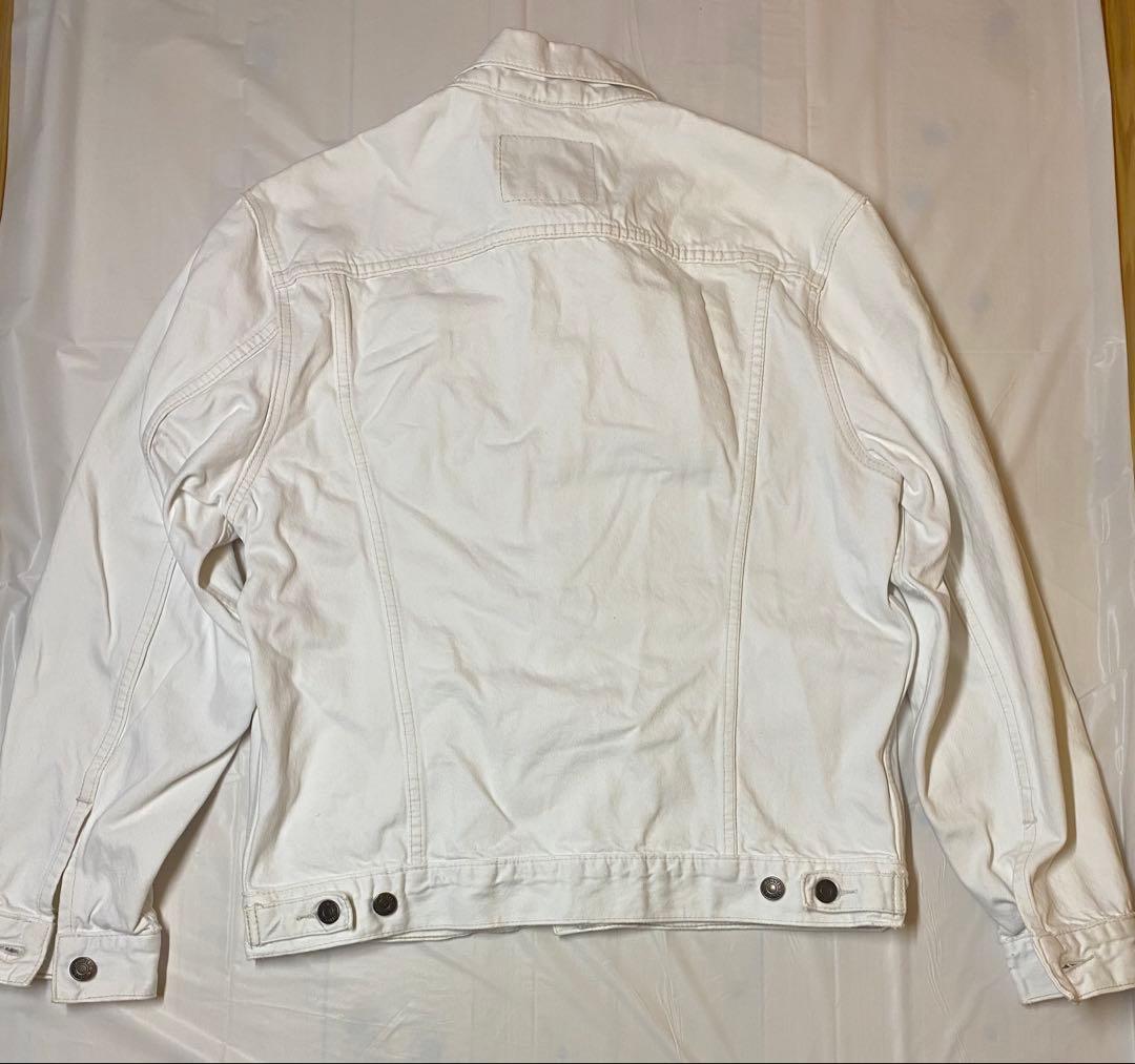 Levi's 70503 ホワイト デニムジャケット M