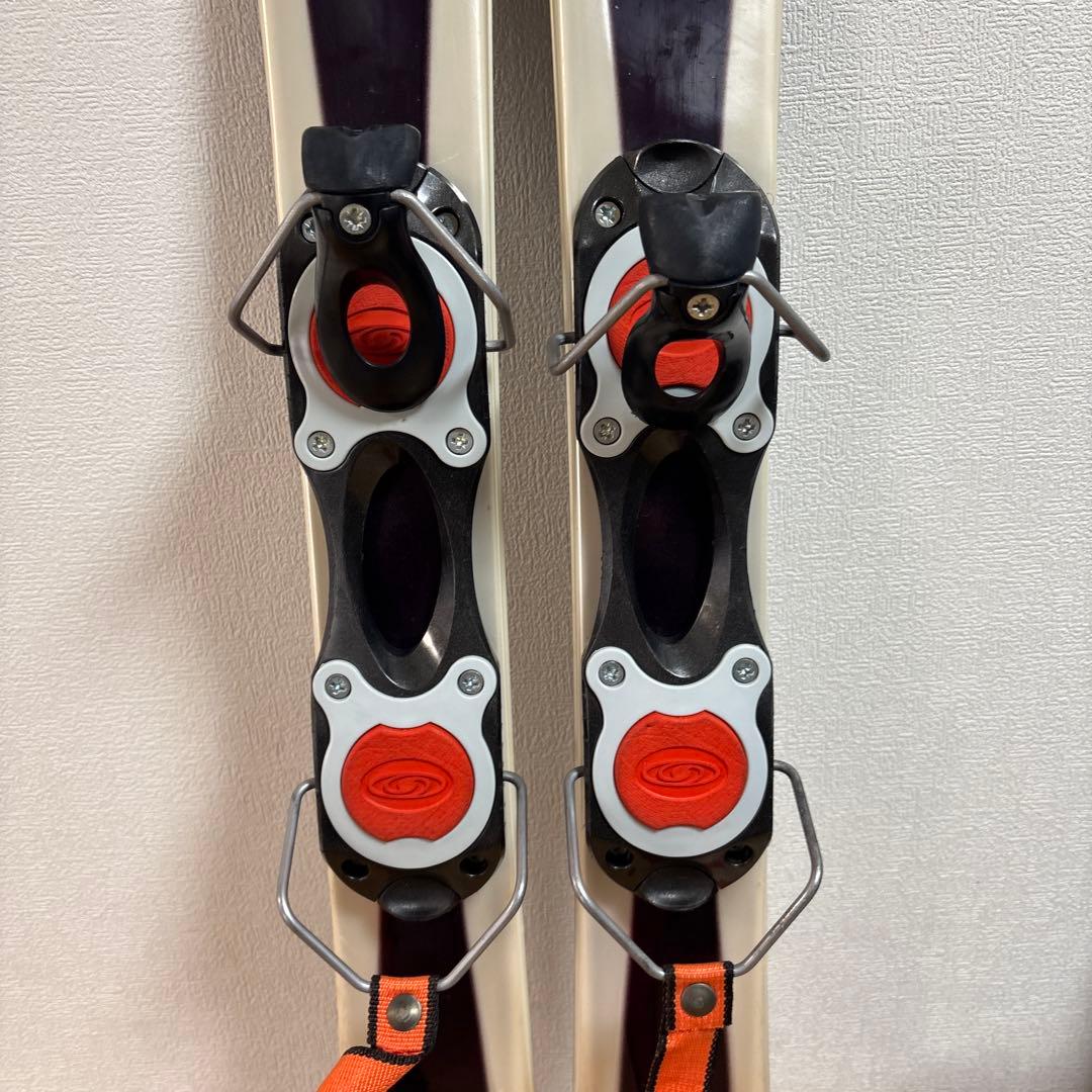サロモン メンズ　レディース　ショートスキーセット　24-24.5cm