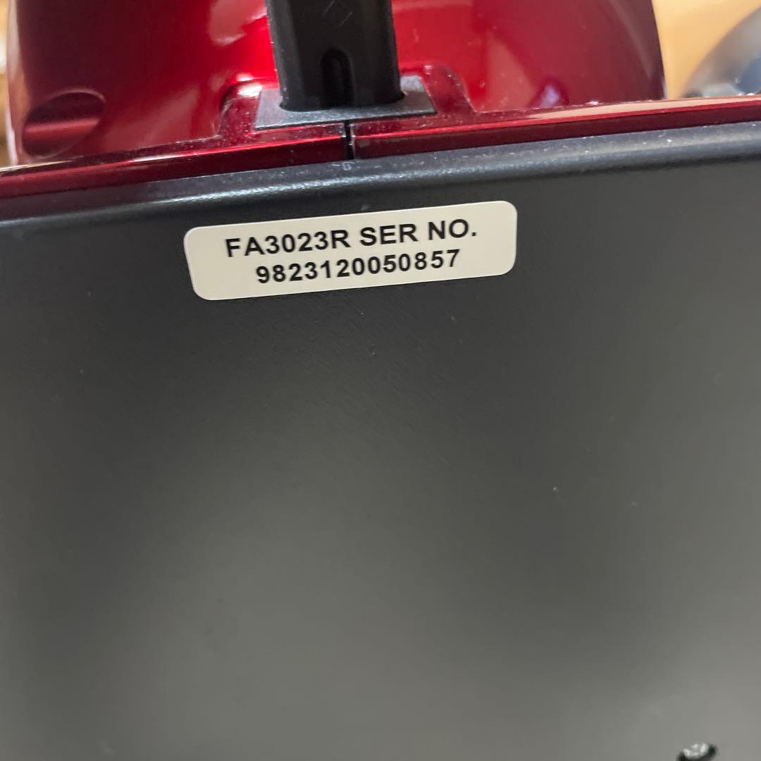 ALINCO アルインコ 電動ラクこぎサイクル FA3023R レッド