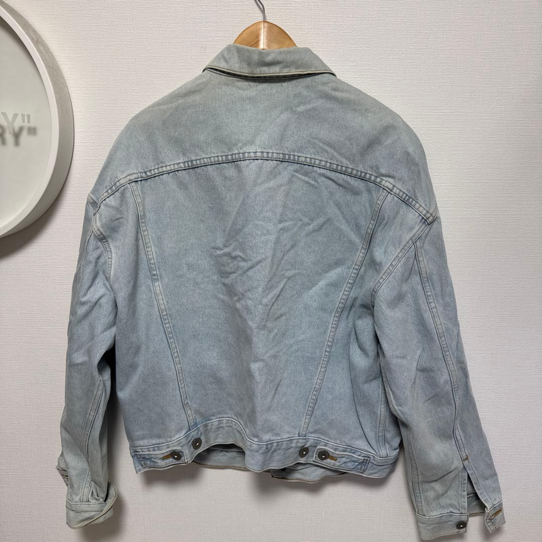 yeezy SEASON 5 ライトブルーデニムジャケット M