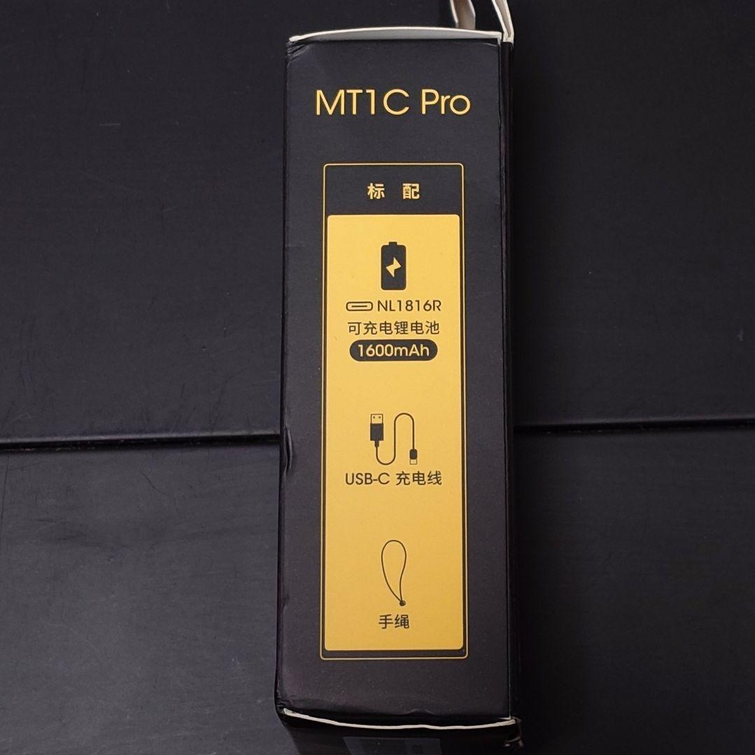 NITECORE MT1C Pro 懐中電灯