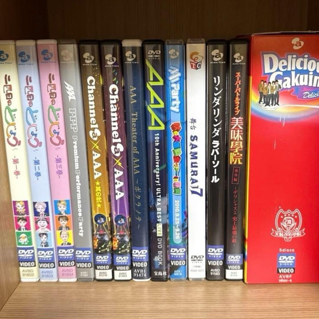 AAA dvd まとめ売り まとめ ③