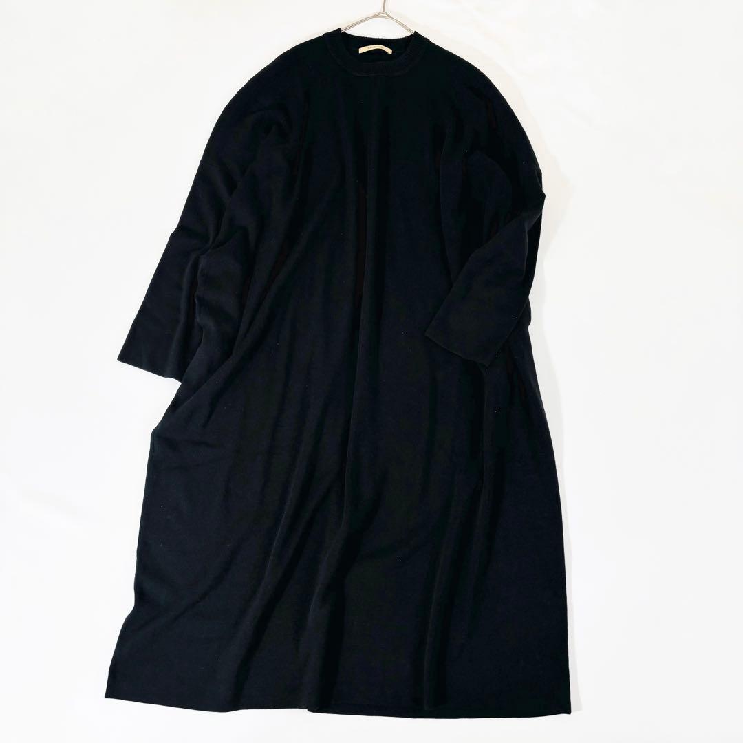 948 カレンソロジー ラナボクシーワンピース クルーネック ゆったり