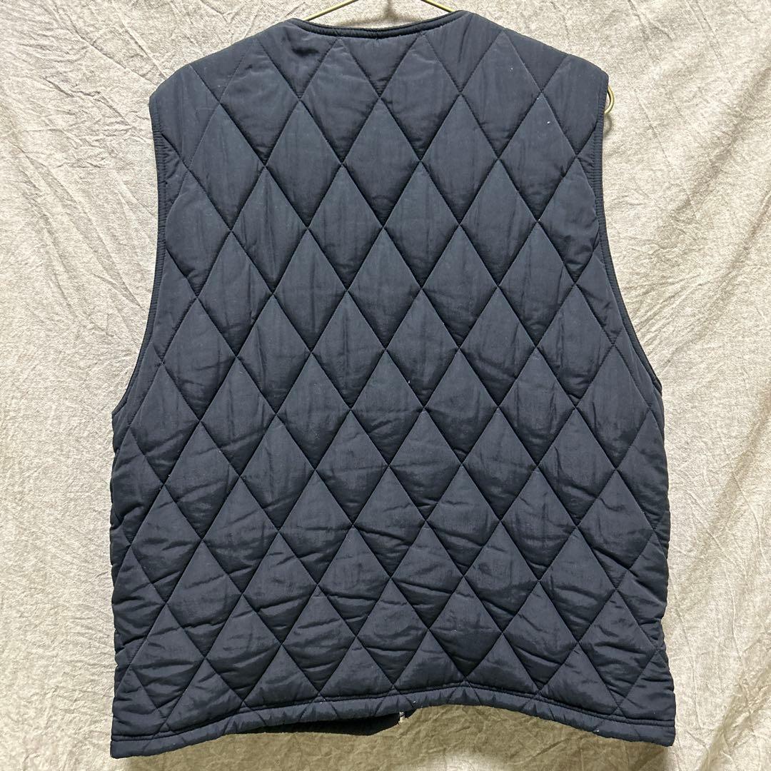 t*n様 Stussy キルティングベスト DIAMOND QUILTED VE