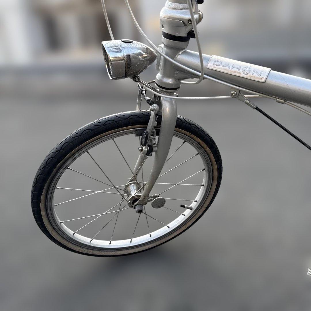 Boardwalk D7 折りたたみ自転車 シルバー