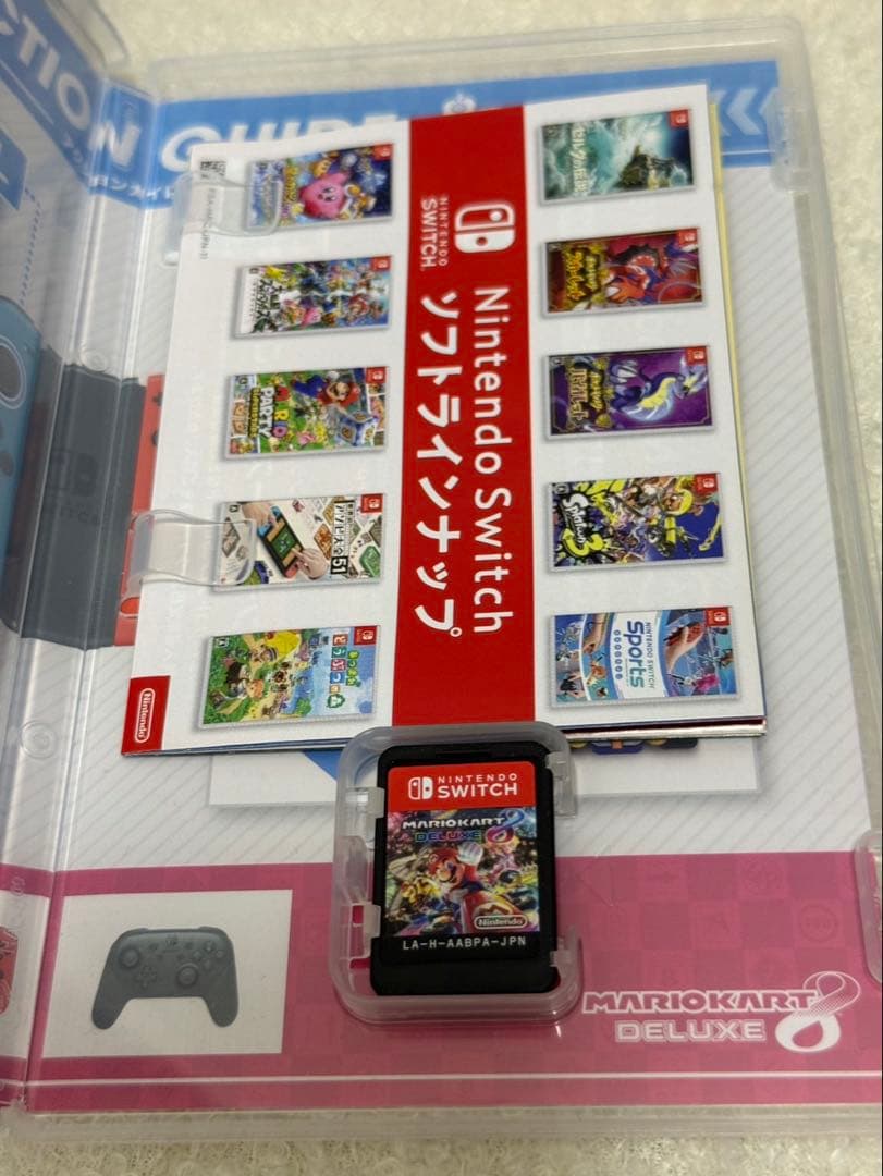 Switchソフト ポケモンZA & マリオカート8 デラックス