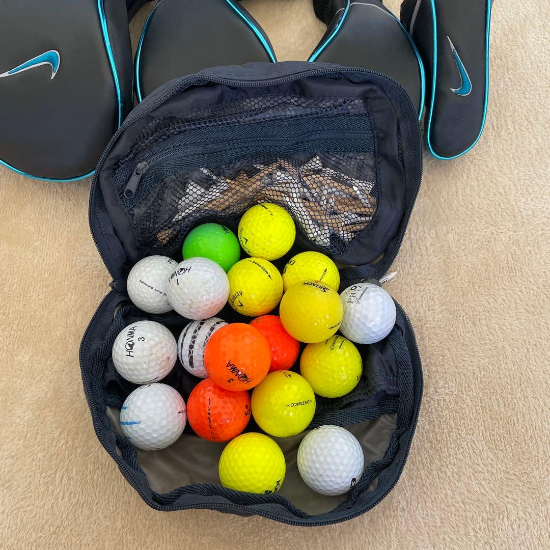 NIKE GOLF キャディバッグ クラブセット付き