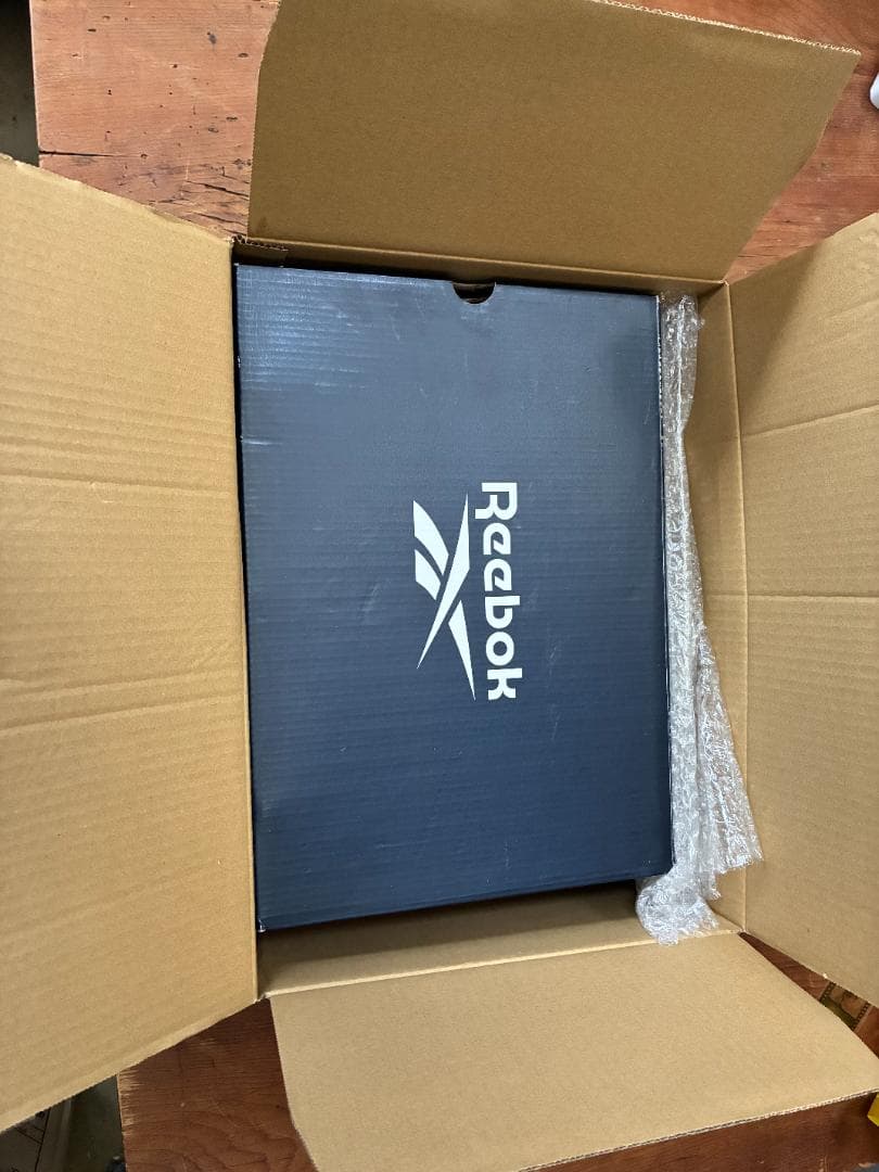 新品 Reebok zig pulse 27.5cmスニーカー!ブラック!