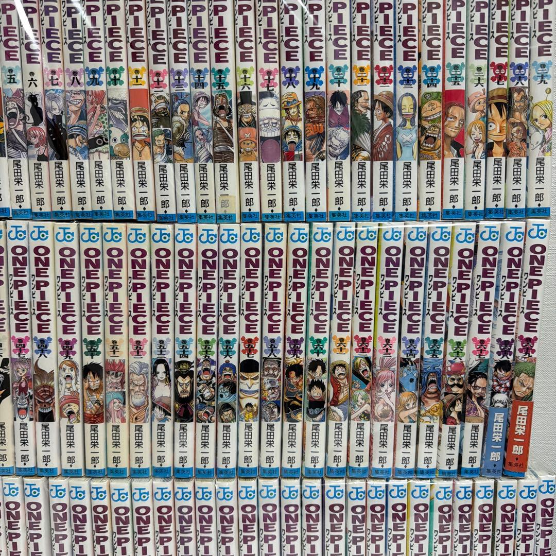 ワンピース　全113巻+関連本12巻　全巻セット ONE PIECE