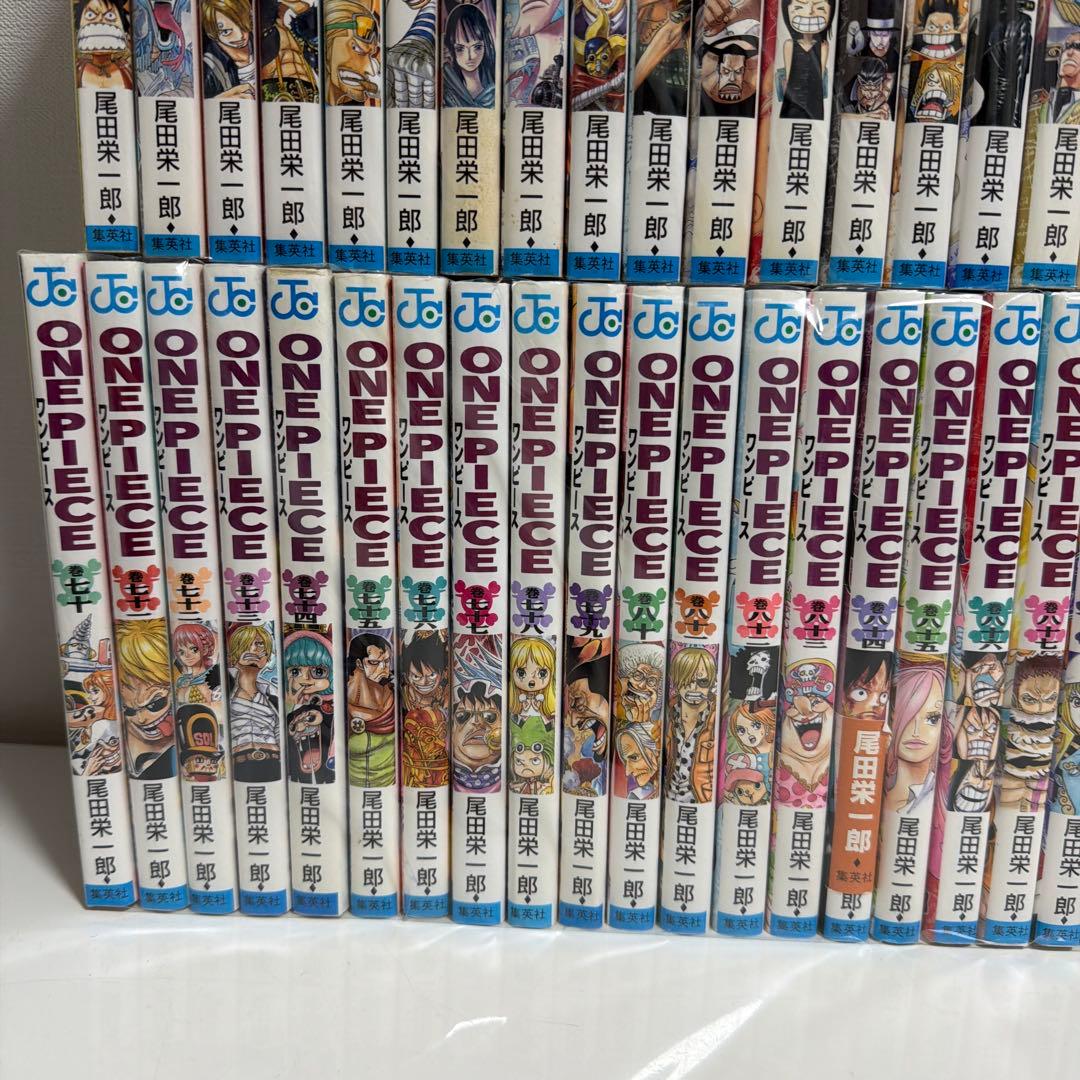 ワンピース　全113巻+関連本12巻　全巻セット ONE PIECE