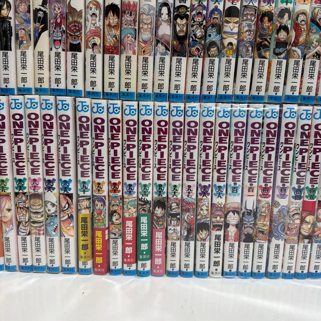 ワンピース　全113巻+関連本12巻　全巻セット ONE PIECE