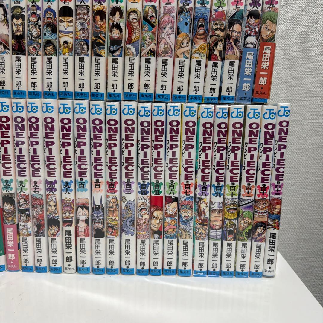ワンピース　全113巻+関連本12巻　全巻セット ONE PIECE