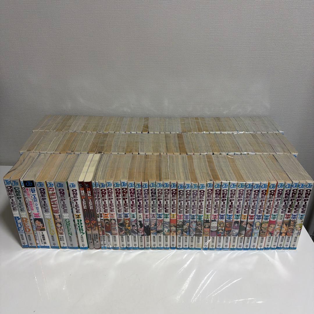 ワンピース　全113巻+関連本12巻　全巻セット ONE PIECE
