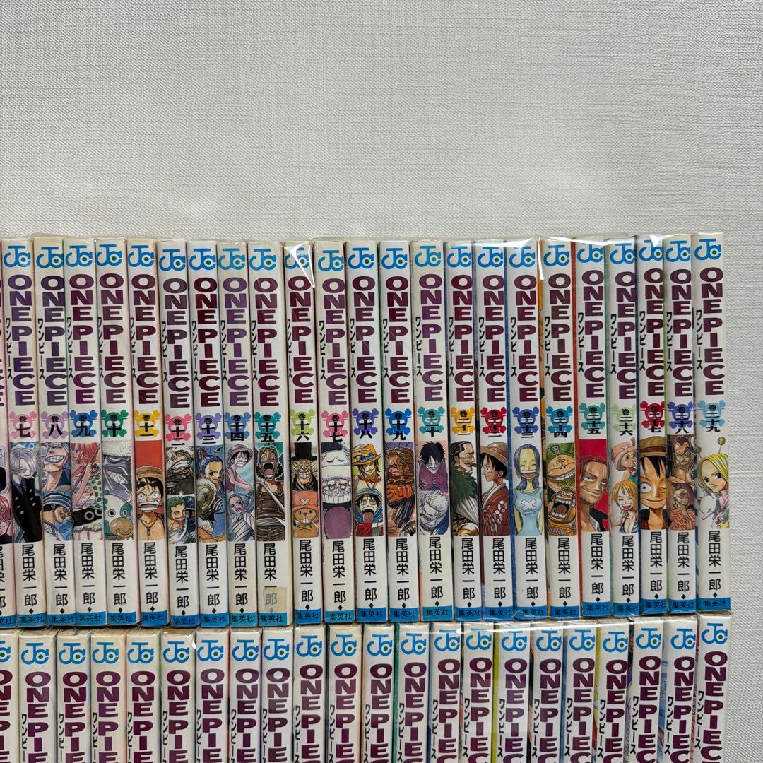 ワンピース　全113巻+関連本12巻　全巻セット ONE PIECE