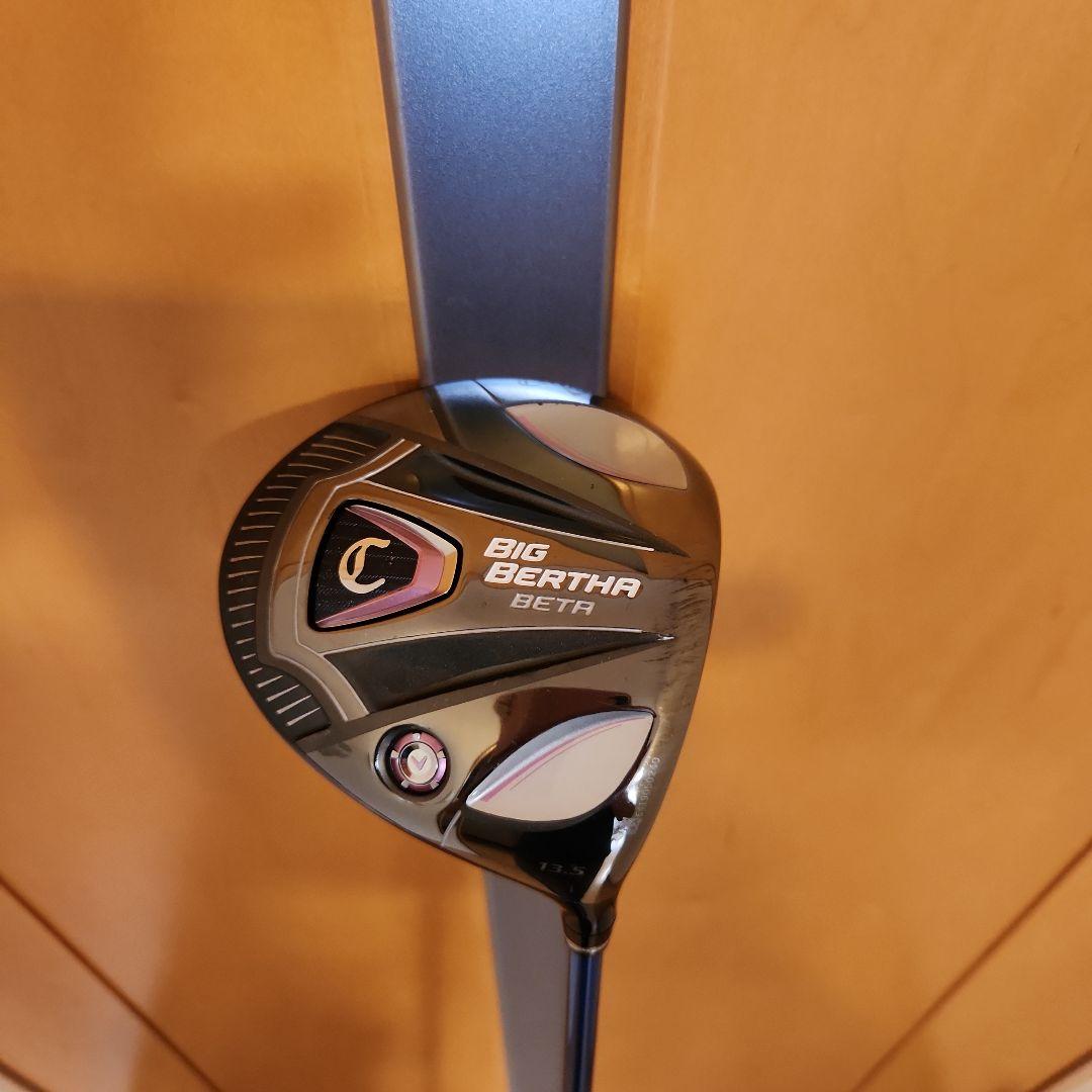 美品 キャロウェイ BIG BERTHA BETA レディース ドライバー L