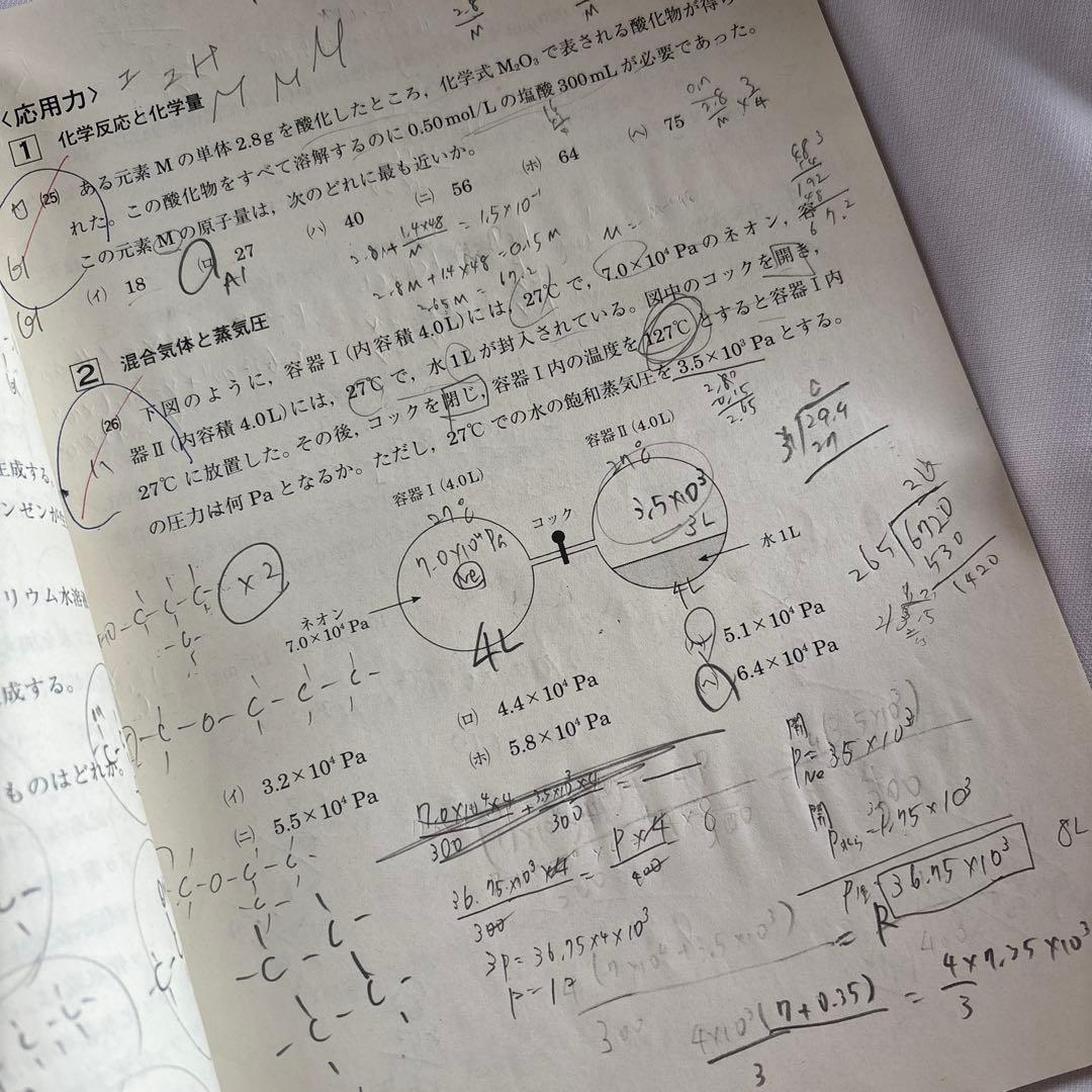 第1回　サクセス・クリニック　国語、数学、英語、理科、地理歴史・公民　河合塾