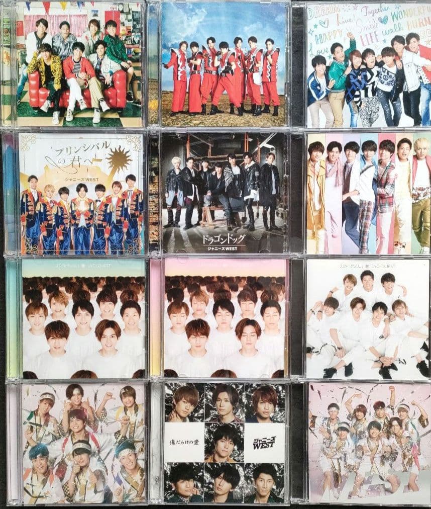ジャニーズWEST CDシングル 41枚 新品あり