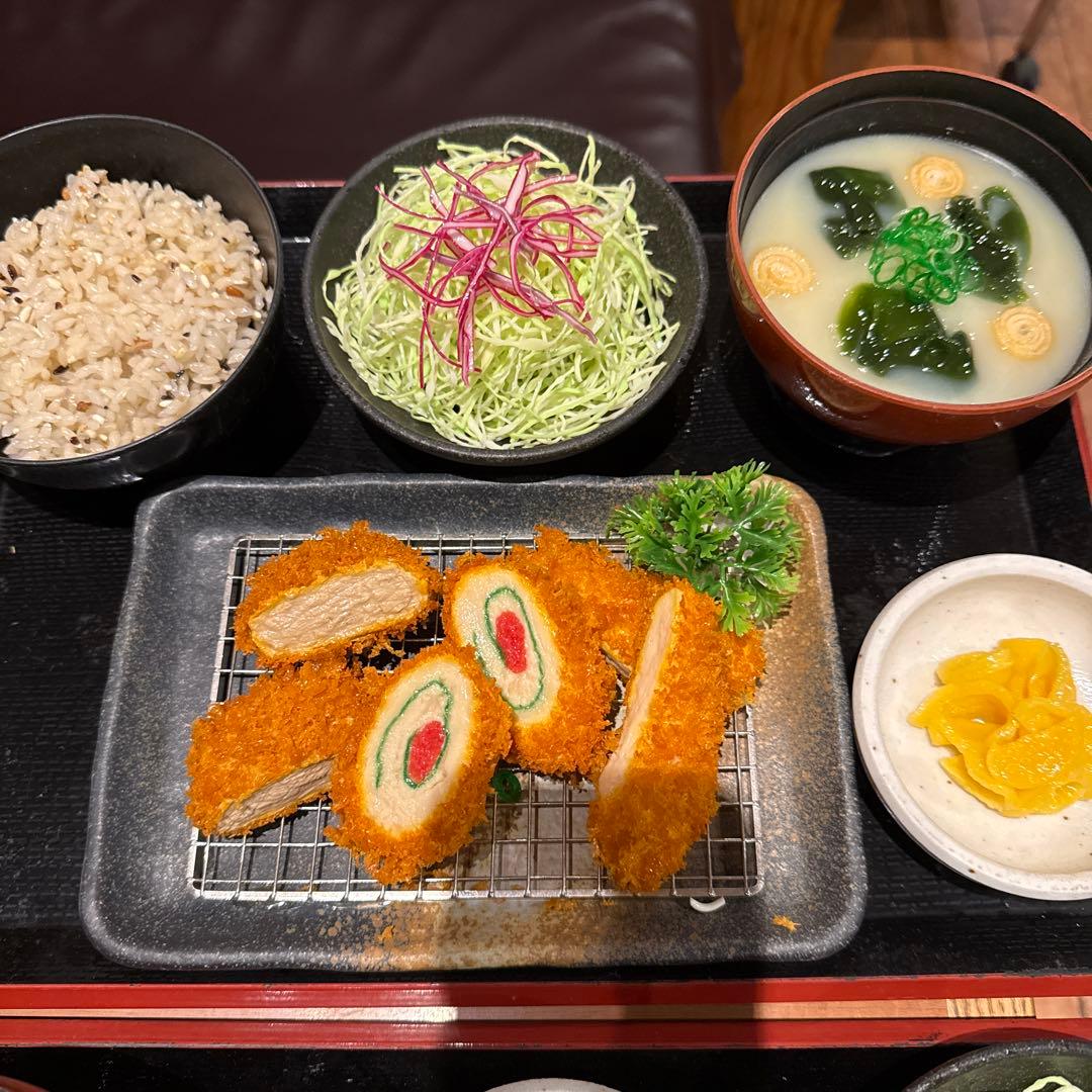 食品サンプル3膳セット