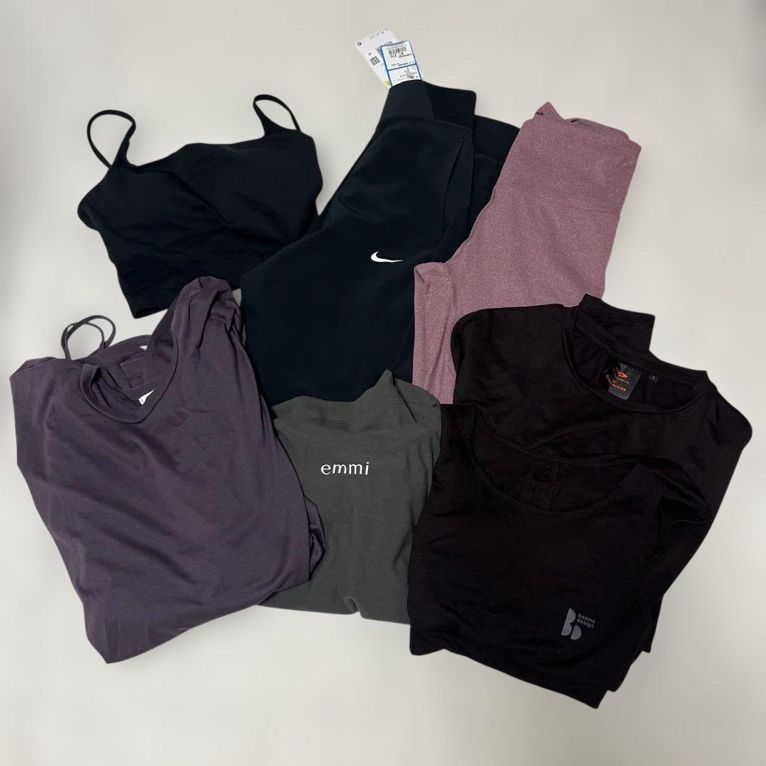 ヨガウェア 7点　emmi yoga nike PUMA