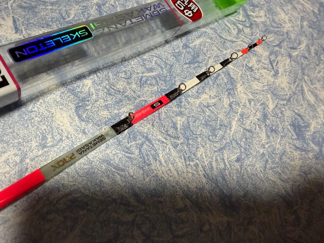 Shimano Lake Master CT-Tと穂先の2点セット