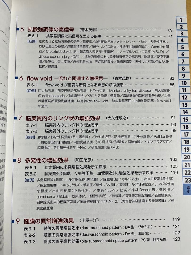新版 所見からせまる脳MRI｜医学専門書｜裁断・書き込みなし｜即発送