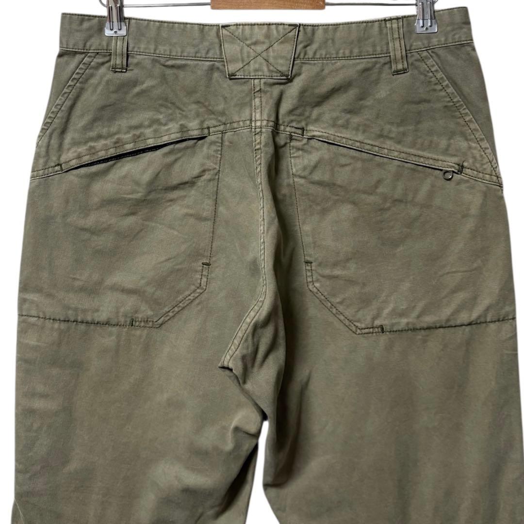 GOHEMP トラベラーパンツ ヘンプコットンダックアウトドア ヴィンテージ加工