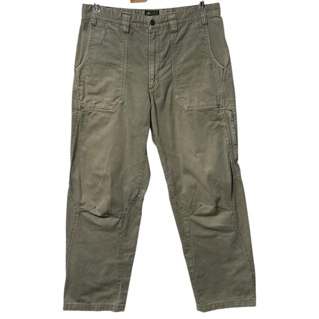 GOHEMP トラベラーパンツ ヘンプコットンダックアウトドア ヴィンテージ加工