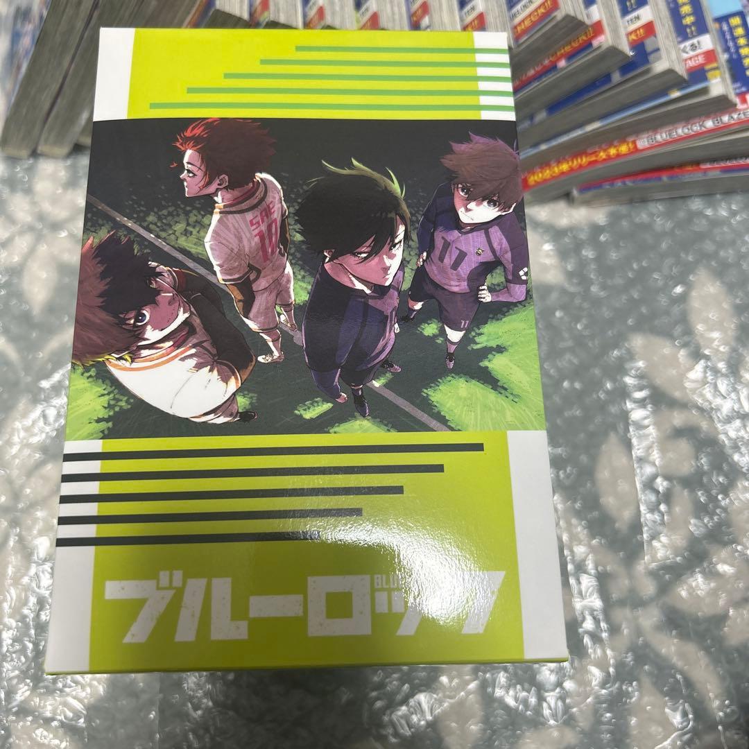 ブルーロック　漫画　コミック　11〜34巻まで　エピ凪　1巻付き