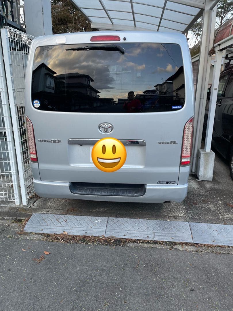 ハイエース200型 テールランプ