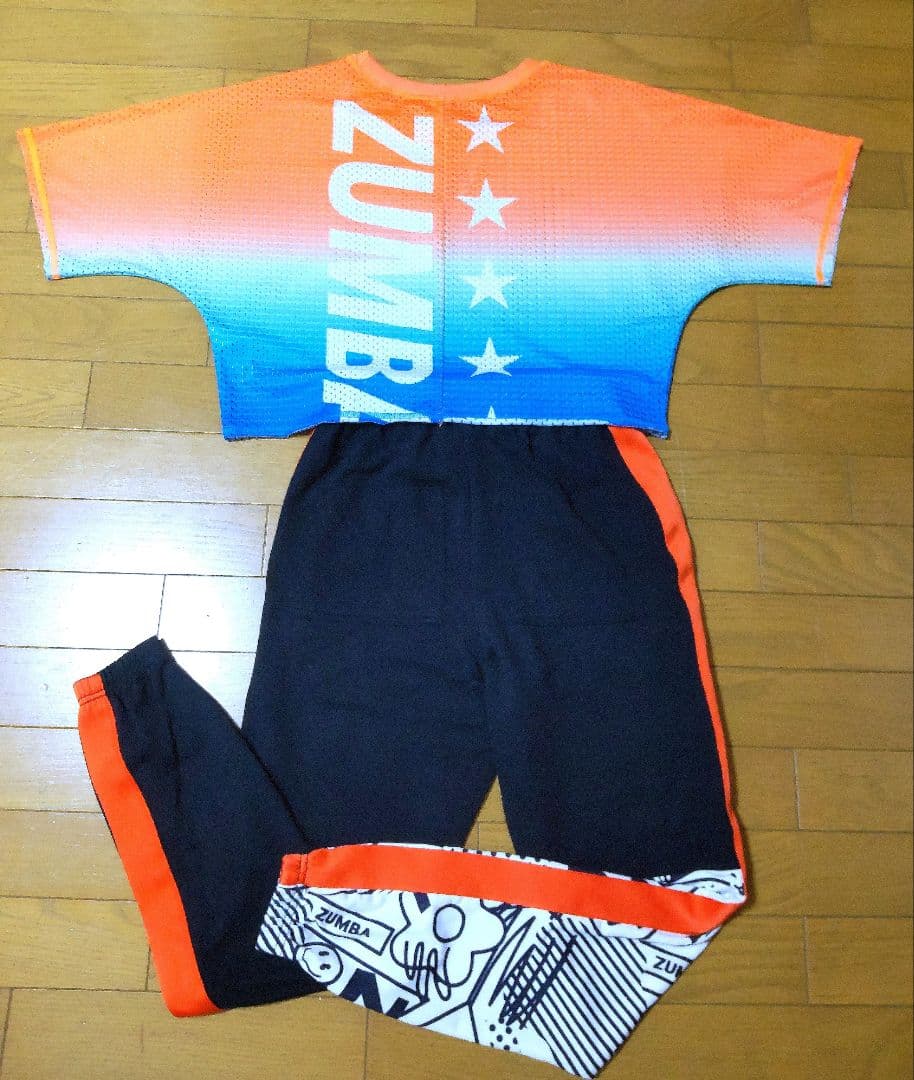 ZUMBA　正規品　着まわしできる3点セット　XS　S