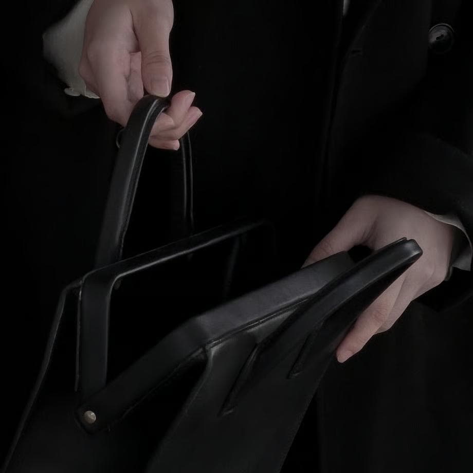 ヌ top frame bag ¥88,000