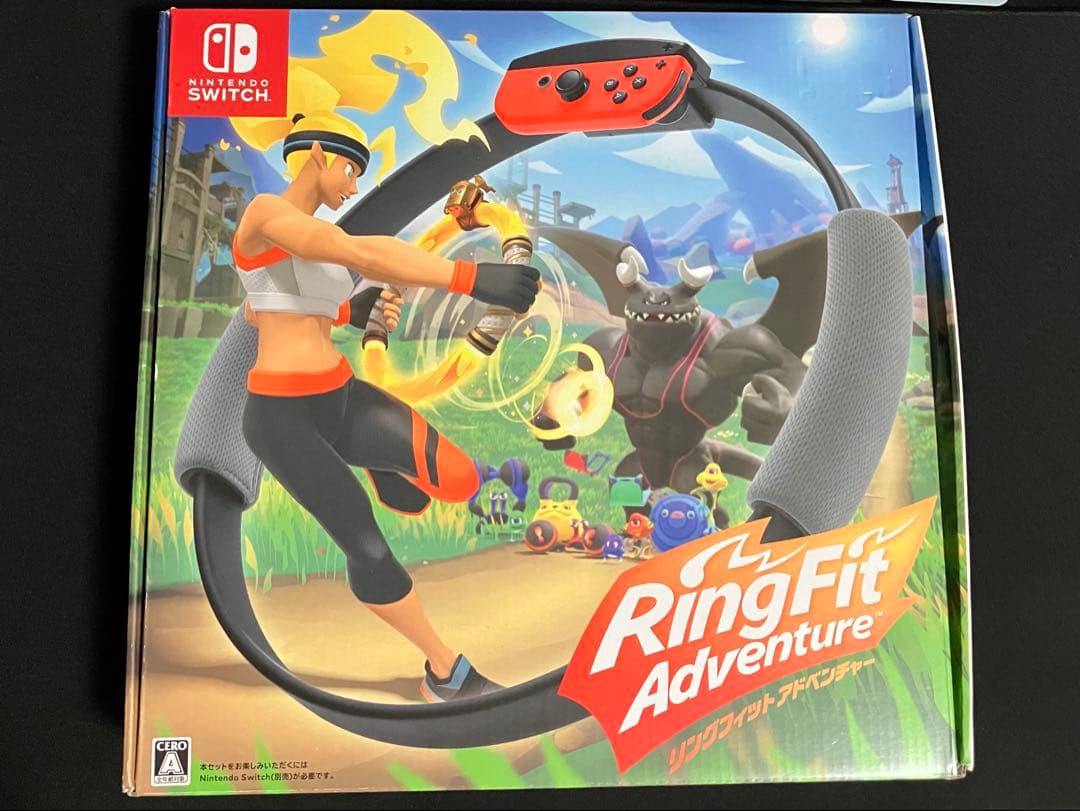任天堂Switch本体＋リングフィットアドベンチャー
