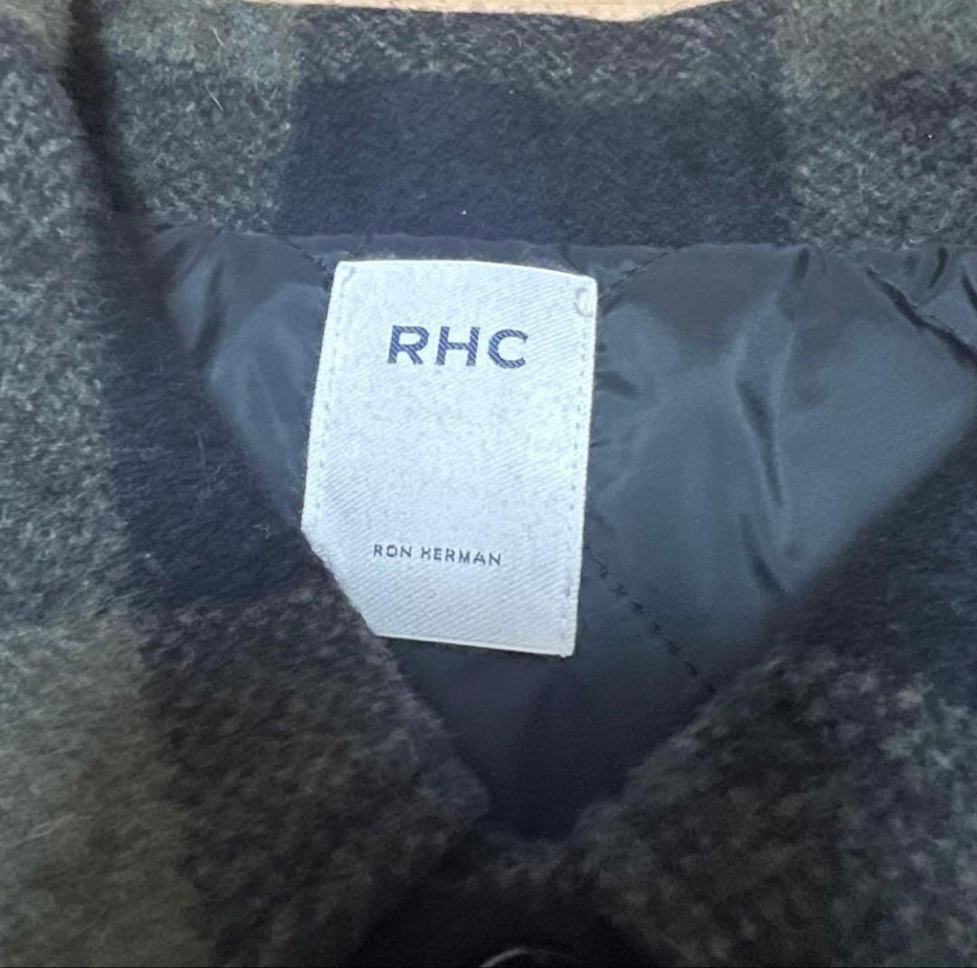 美品 24AW RHC Ron Herman CPO チェック ジャケット L